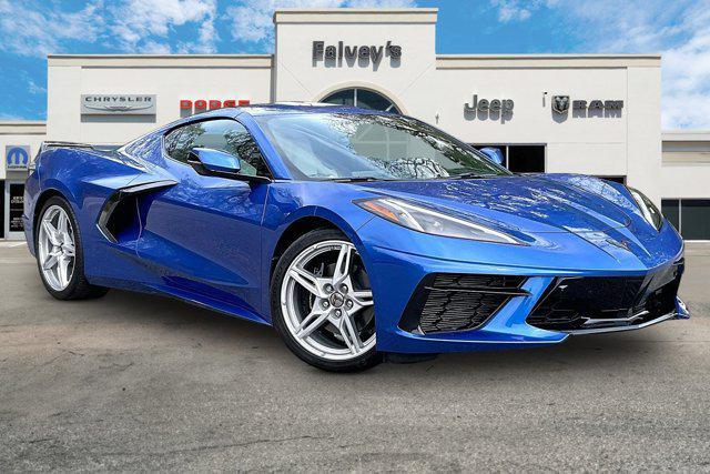 used 2021 Chevrolet Corvette car, priced at $68,000