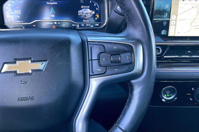 used 2023 Chevrolet Silverado 1500 car, priced at $34,121