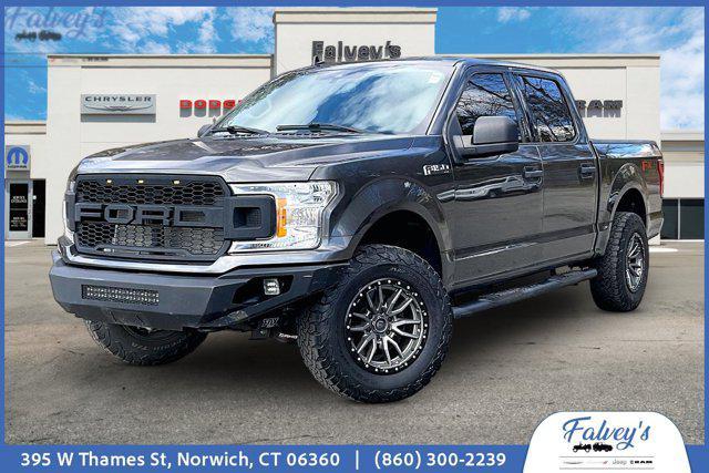 used 2020 Ford F-150 car, priced at $29,749
