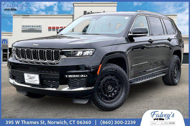 used 2024 Jeep Grand Cherokee L car, priced at $36,420