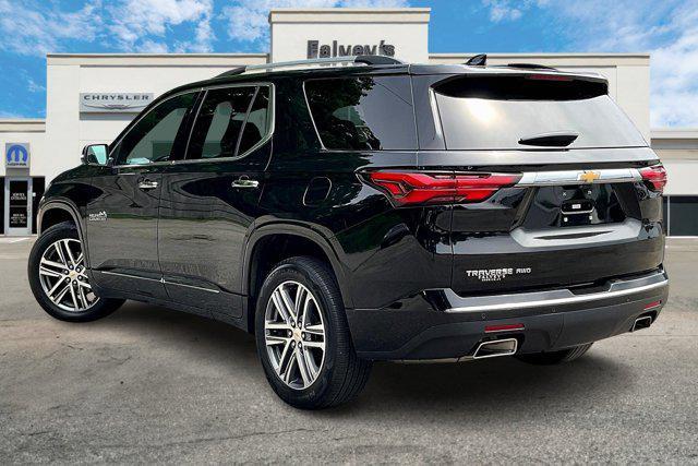 used 2022 Chevrolet Traverse car, priced at $28,420