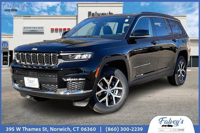 new 2025 Jeep Grand Cherokee L car, priced at $50,198