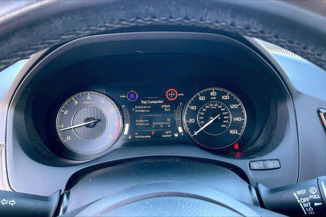 used 2021 Acura RDX car, priced at $23,333