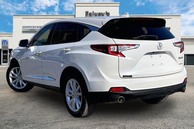 used 2021 Acura RDX car, priced at $23,333