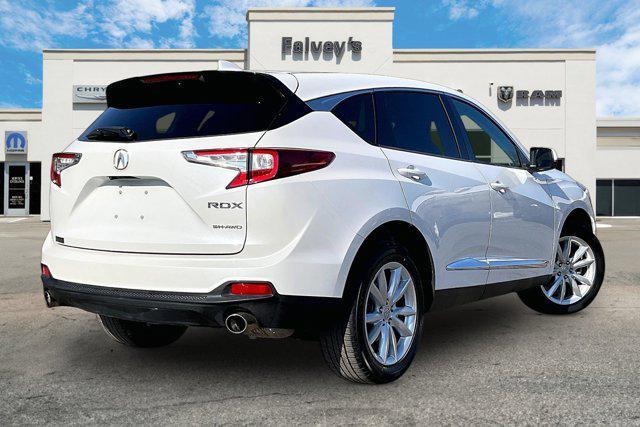 used 2021 Acura RDX car, priced at $23,333