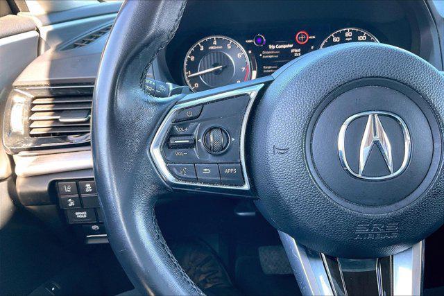 used 2021 Acura RDX car, priced at $23,333