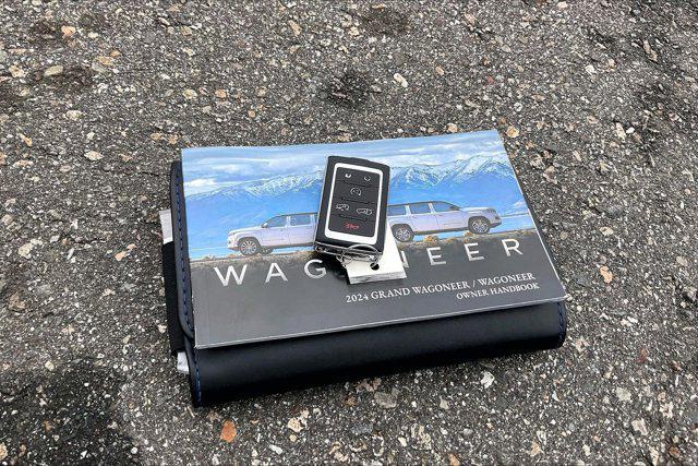 used 2024 Jeep Grand Wagoneer L car, priced at $44,535