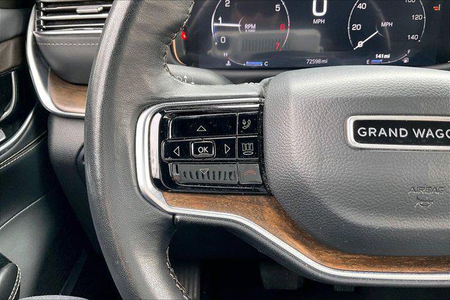 used 2024 Jeep Grand Wagoneer L car, priced at $44,535