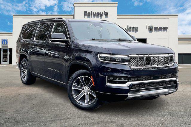 used 2024 Jeep Grand Wagoneer L car, priced at $44,535