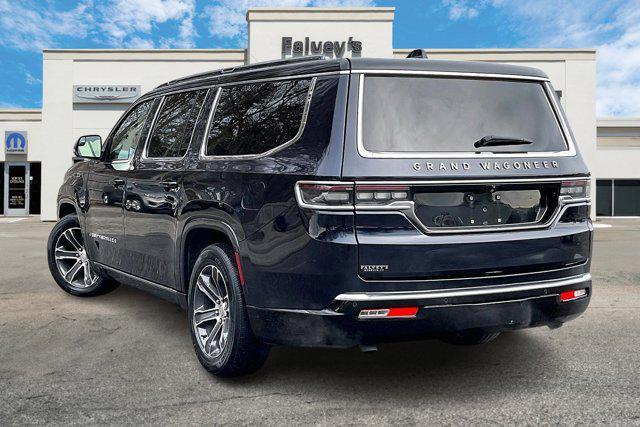 used 2024 Jeep Grand Wagoneer L car, priced at $44,535
