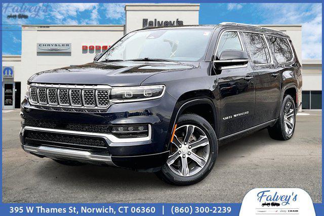 used 2024 Jeep Grand Wagoneer L car, priced at $44,535