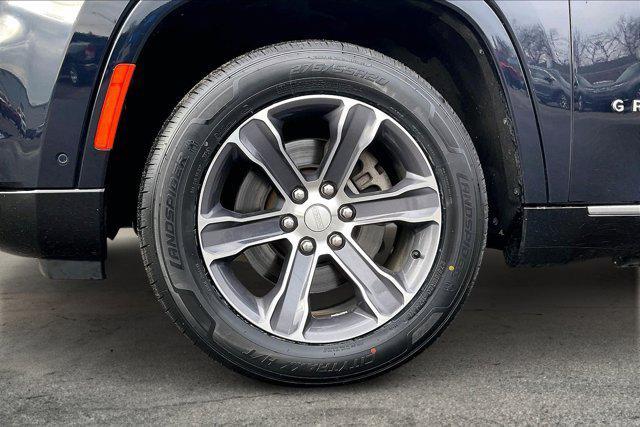 used 2024 Jeep Grand Wagoneer L car, priced at $44,535