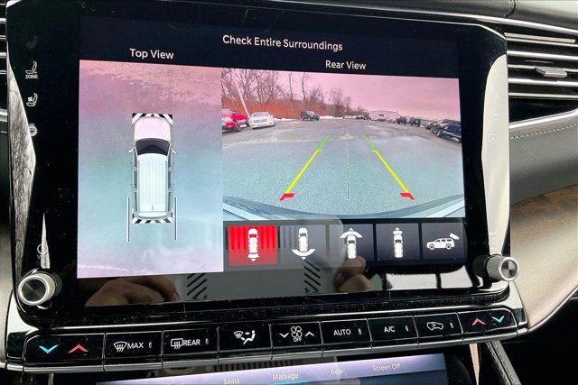 used 2024 Jeep Grand Wagoneer L car, priced at $44,535