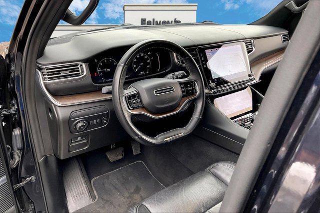 used 2024 Jeep Grand Wagoneer L car, priced at $44,535