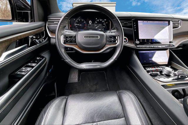 used 2024 Jeep Grand Wagoneer L car, priced at $44,535