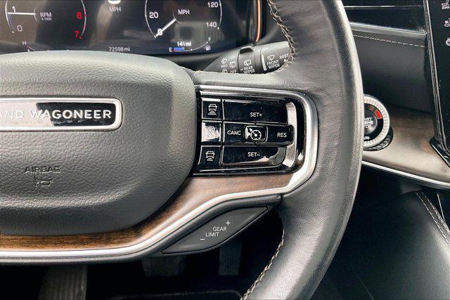 used 2024 Jeep Grand Wagoneer L car, priced at $44,535