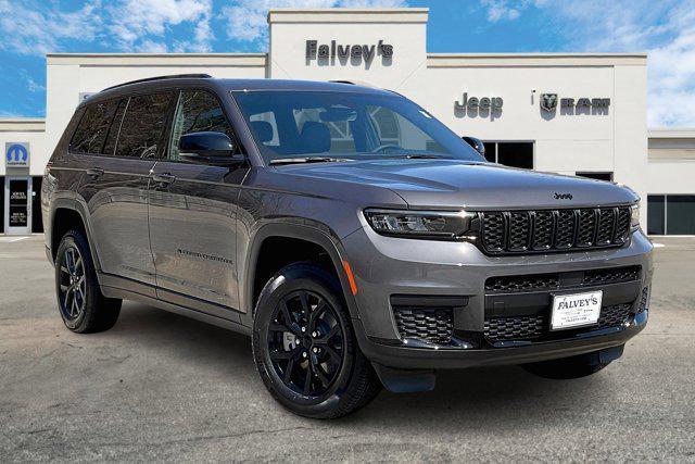 new 2025 Jeep Grand Cherokee L car, priced at $42,642