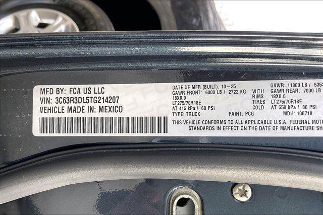 new 2026 Ram 3500 car, priced at $69,807