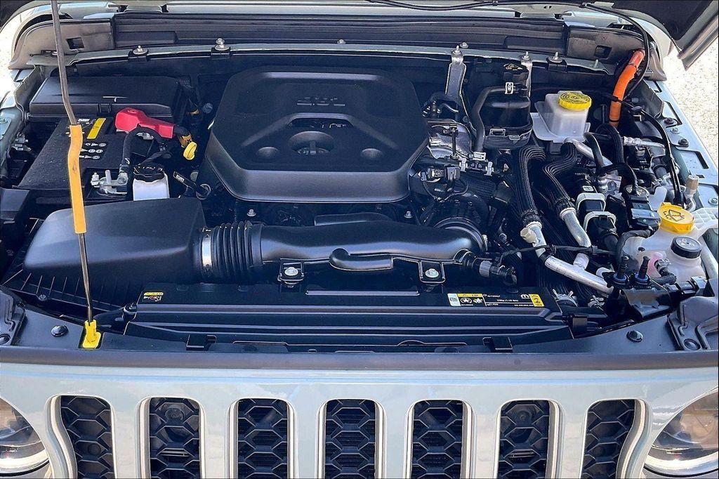 used 2023 Jeep Wrangler 4xe car