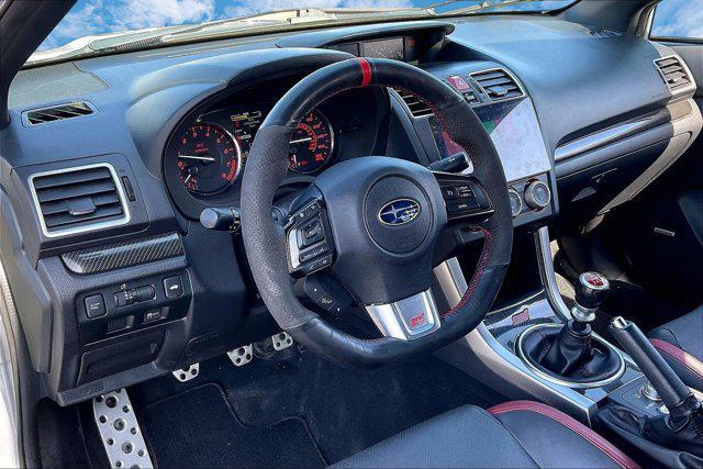 used 2016 Subaru WRX STI car, priced at $21,095