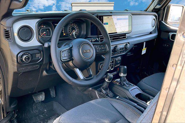 new 2026 Jeep Gladiator car, priced at $48,277
