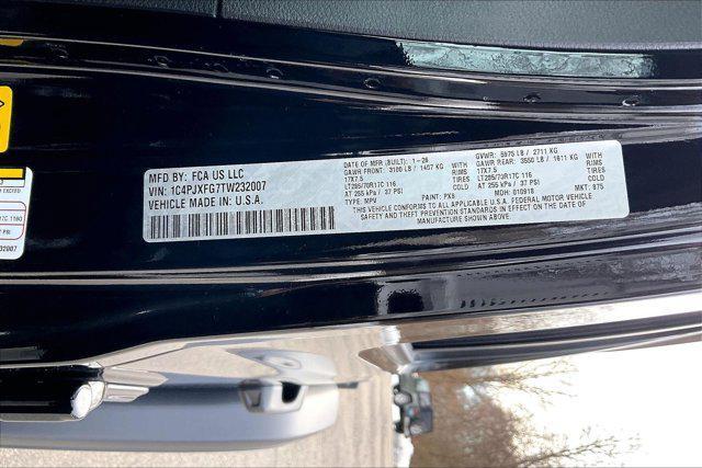 new 2026 Jeep Wrangler car, priced at $58,305