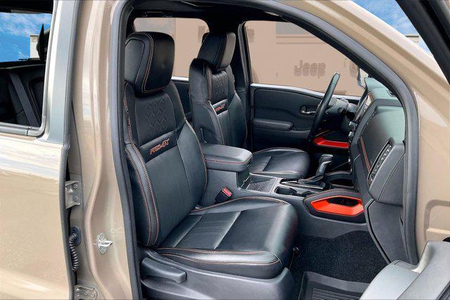 used 2023 Nissan Frontier car, priced at $30,000
