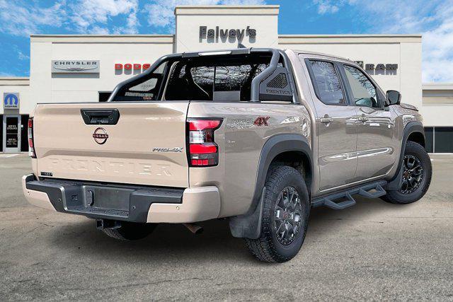 used 2023 Nissan Frontier car, priced at $30,000