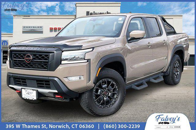 used 2023 Nissan Frontier car, priced at $31,000