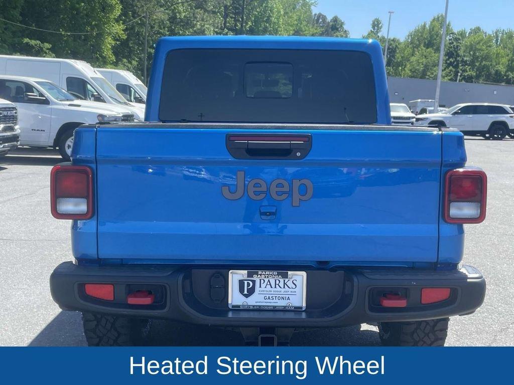 used 2021 Jeep Gladiator car, priced at $30,598