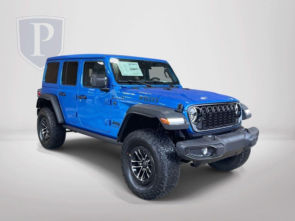 new 2026 Jeep Wrangler car, priced at $52,420