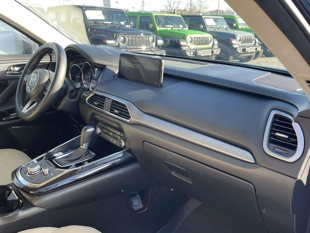 used 2021 Mazda CX-9 car, priced at $20,100