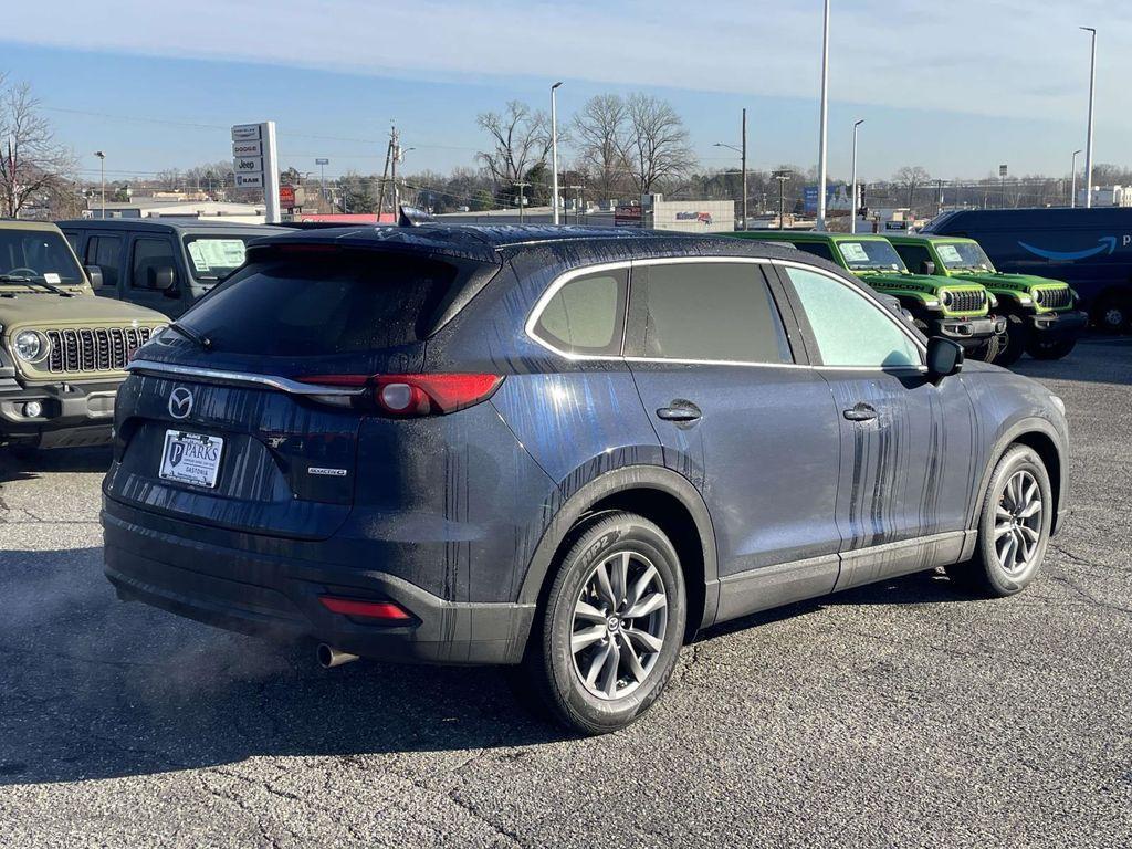 used 2021 Mazda CX-9 car, priced at $20,100