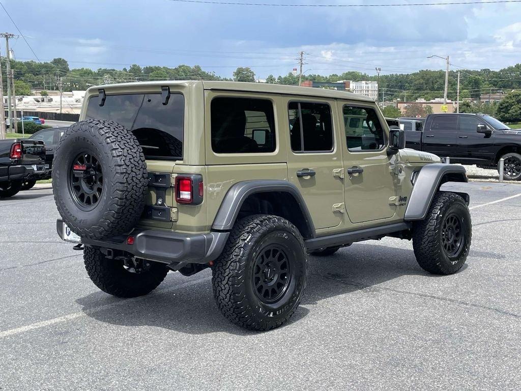 new 2025 Jeep Wrangler car, priced at $62,995