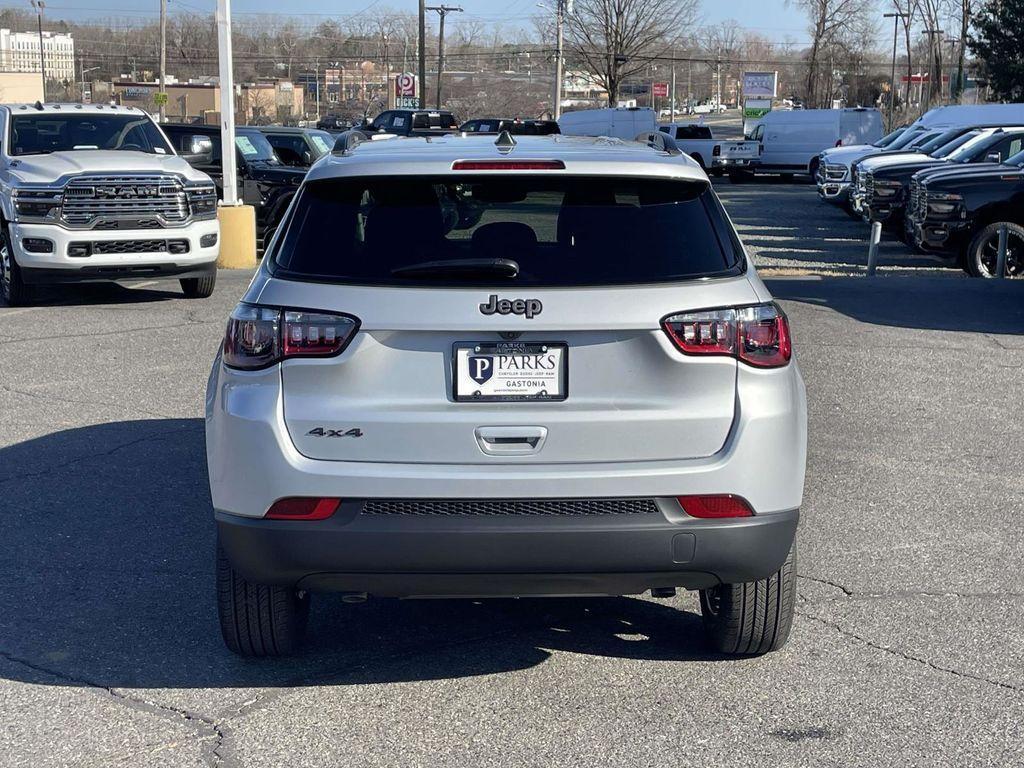 new 2026 Jeep Compass car, priced at $27,305