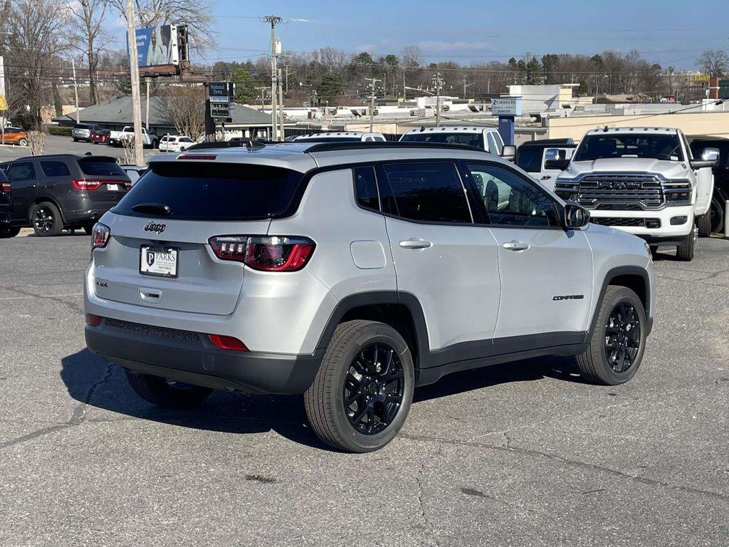 new 2026 Jeep Compass car, priced at $27,305