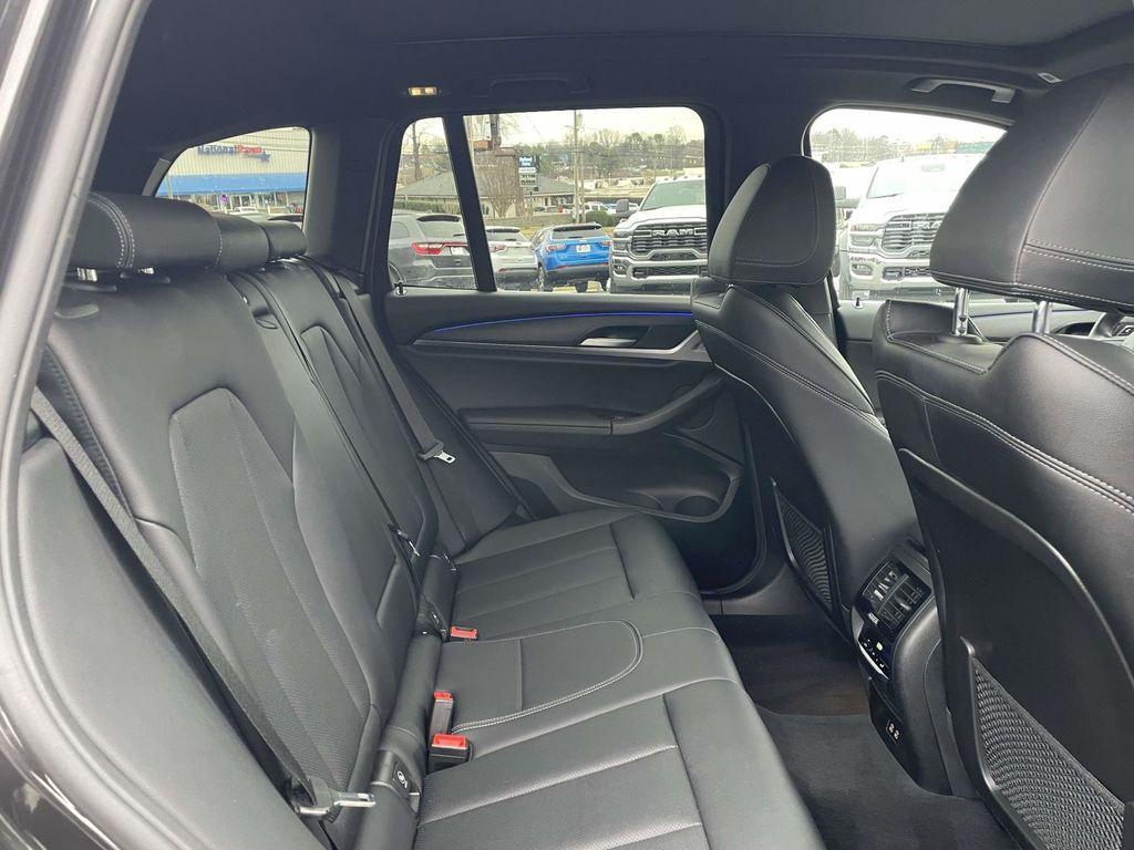 used 2024 BMW X3 car, priced at $34,500