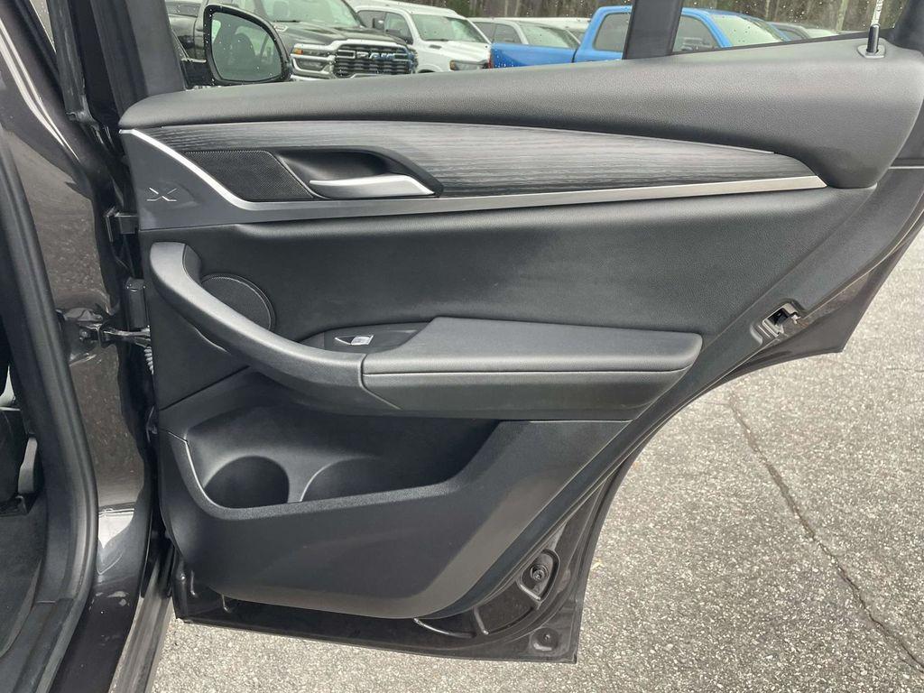 used 2024 BMW X3 car, priced at $34,500