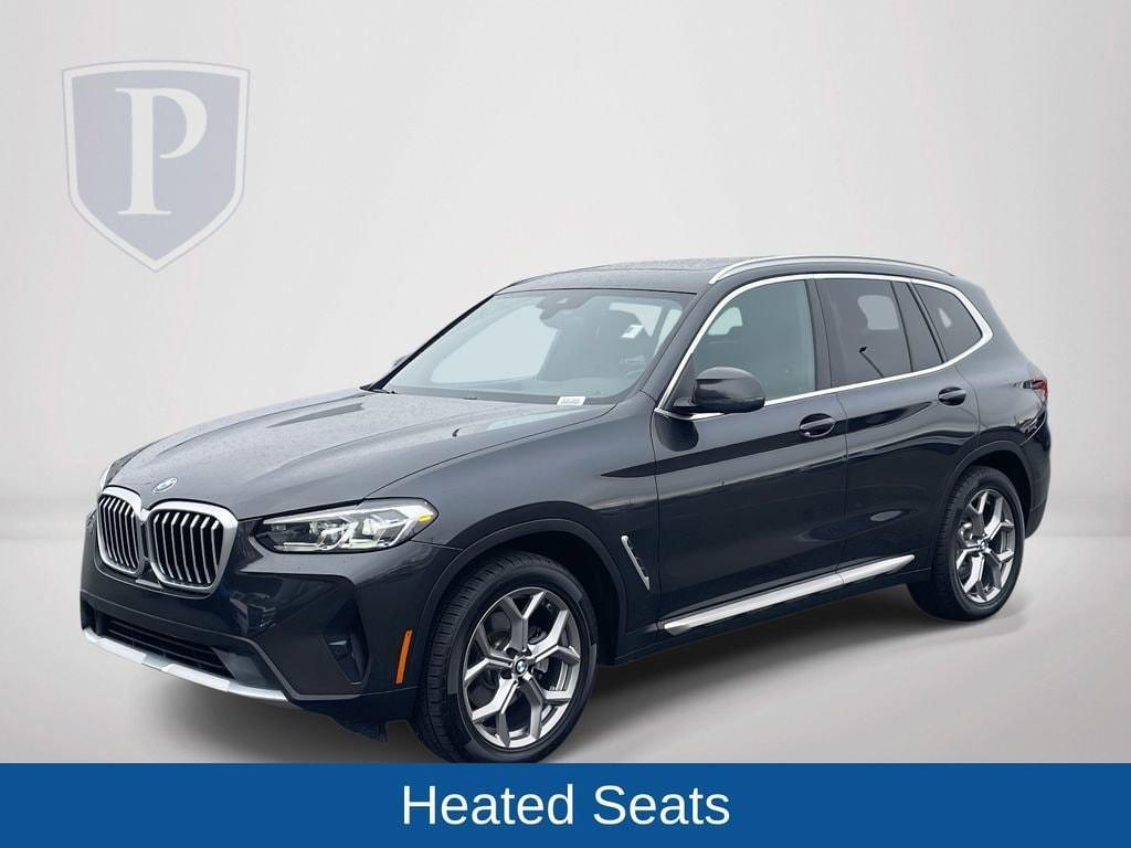 used 2024 BMW X3 car, priced at $32,389