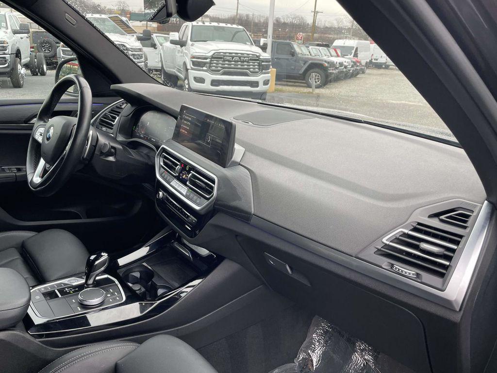 used 2024 BMW X3 car, priced at $34,500