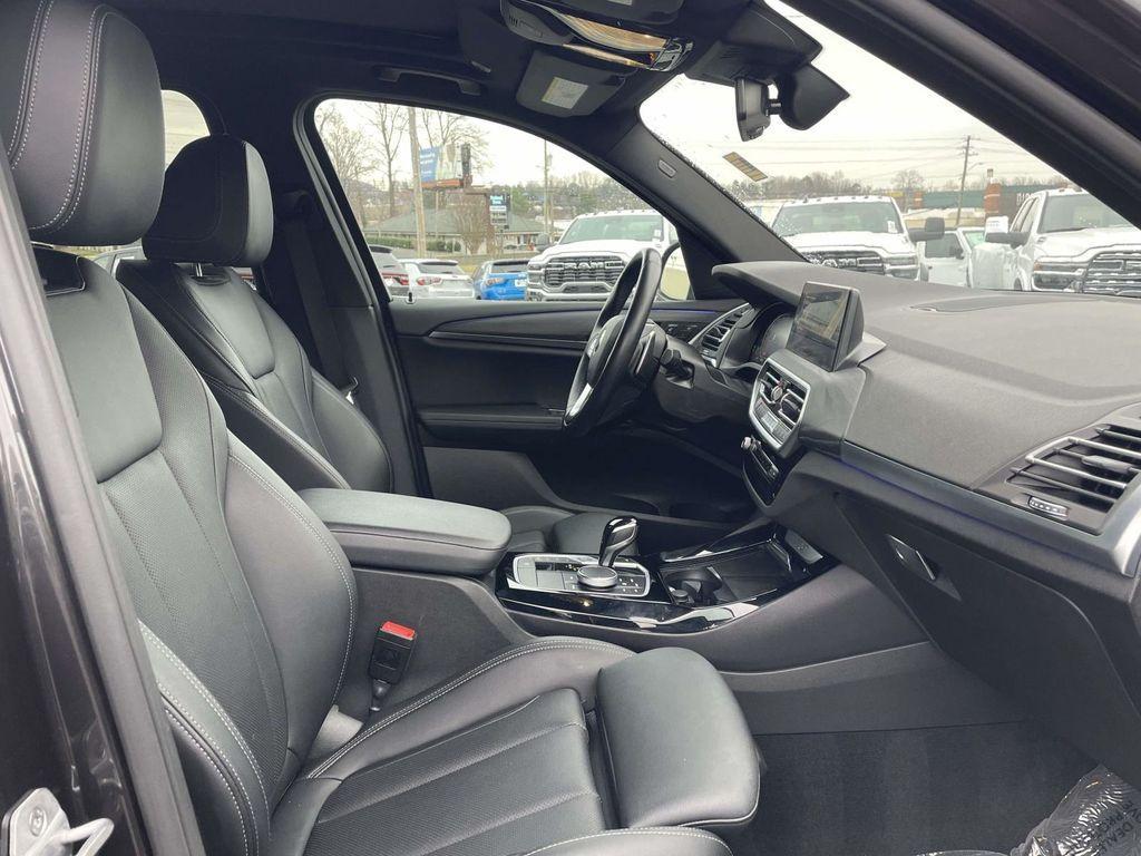 used 2024 BMW X3 car, priced at $34,500
