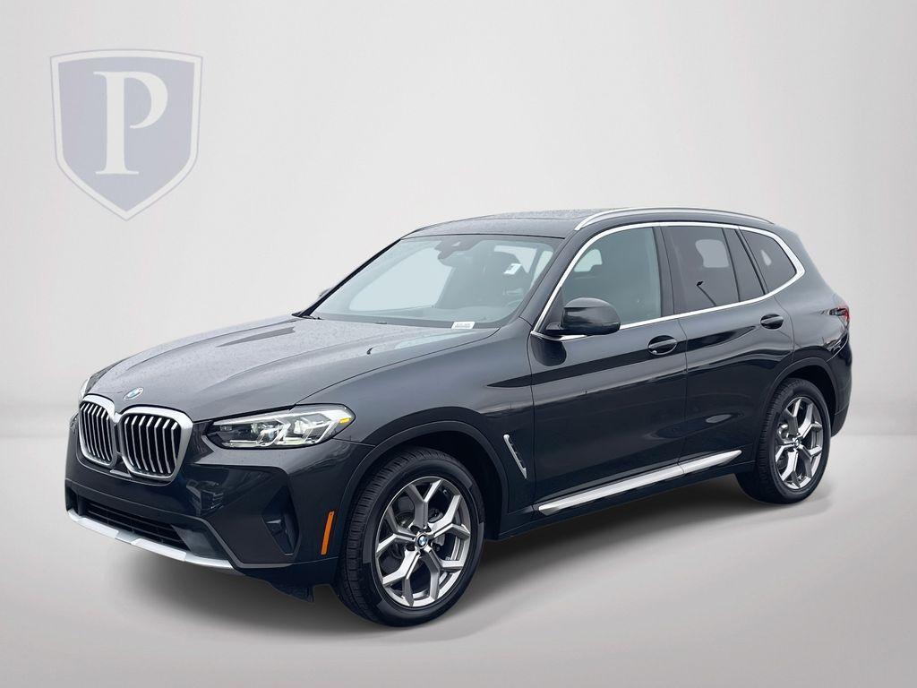 used 2024 BMW X3 car, priced at $34,500