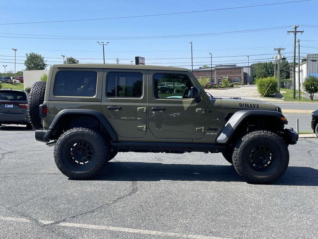 new 2025 Jeep Wrangler car, priced at $64,500