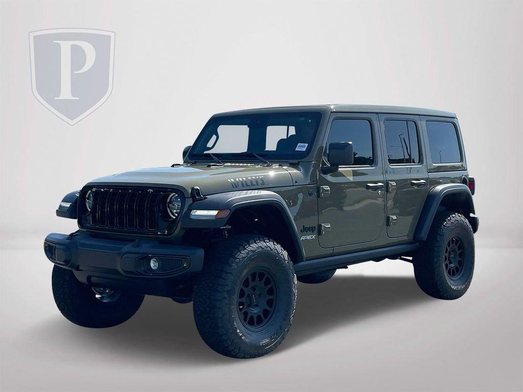new 2025 Jeep Wrangler car, priced at $68,098