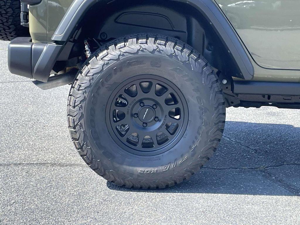 new 2025 Jeep Wrangler car, priced at $68,098