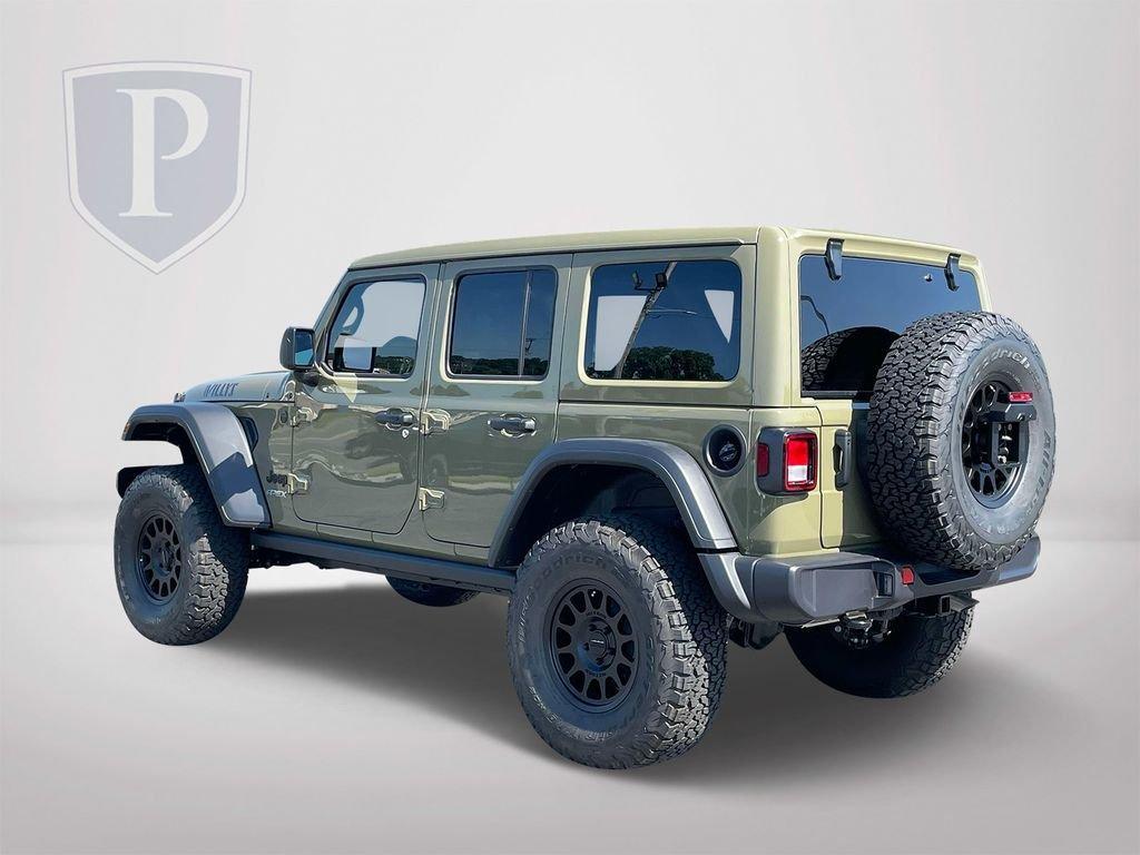 new 2025 Jeep Wrangler car, priced at $68,098