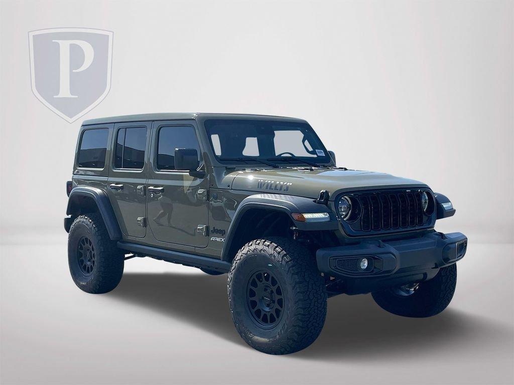 new 2025 Jeep Wrangler car, priced at $68,098