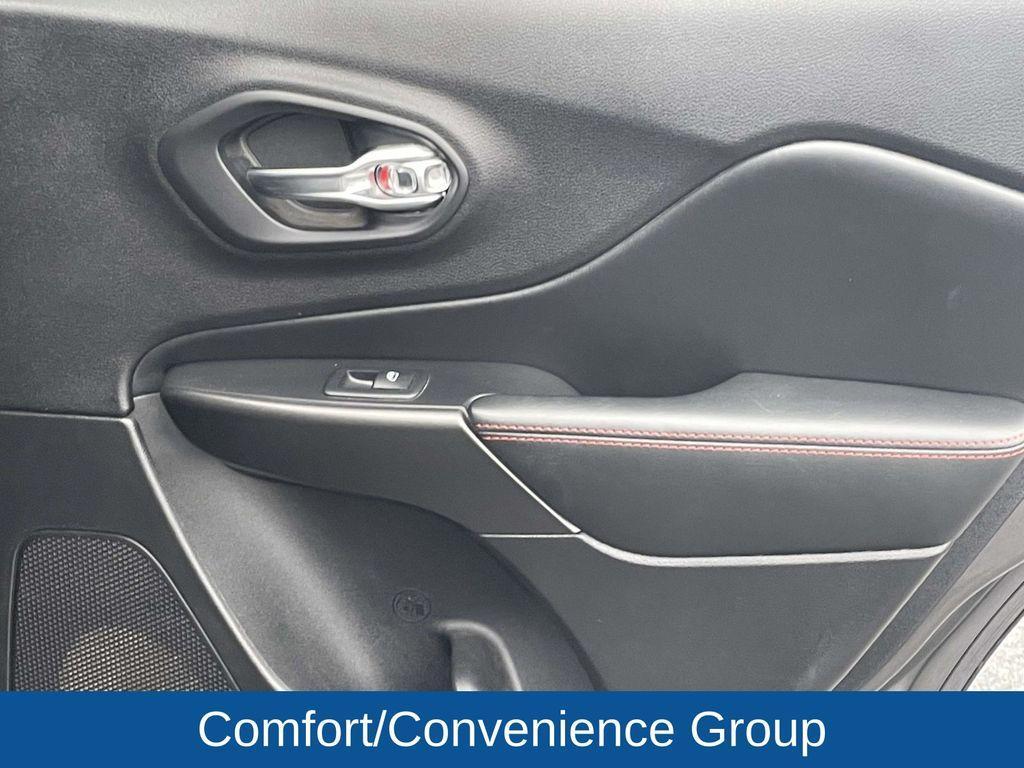 used 2021 Jeep Cherokee car, priced at $19,000