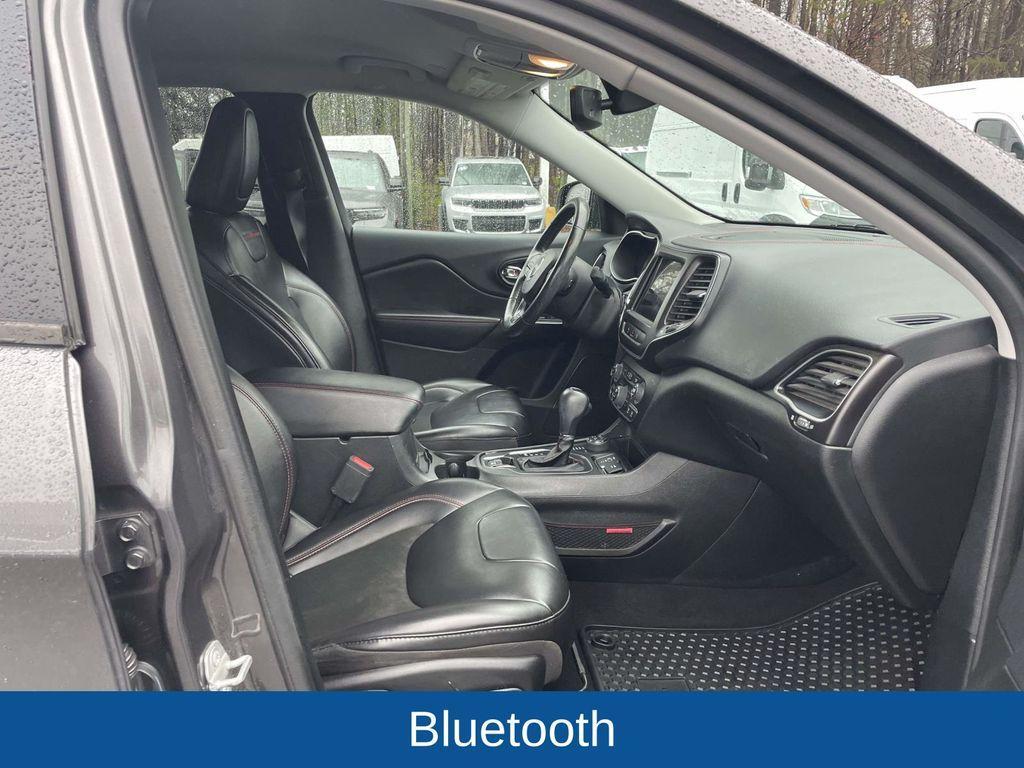 used 2021 Jeep Cherokee car, priced at $19,000