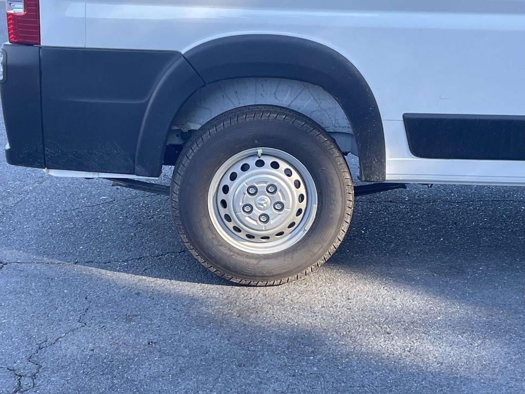 new 2026 Ram ProMaster 2500 car, priced at $49,015